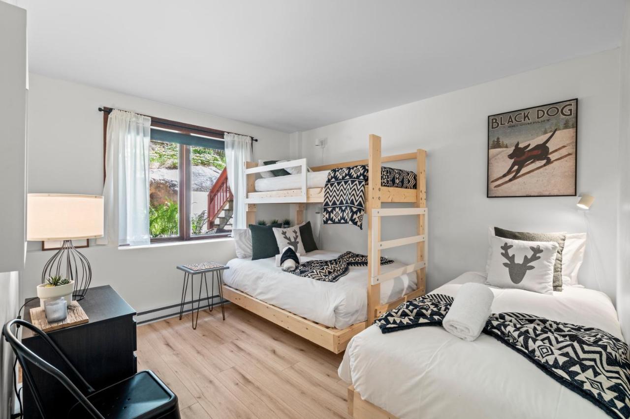 Ski Inout 2Brs On The Mountain! 197-3 Mont-Tremblant Exterior foto