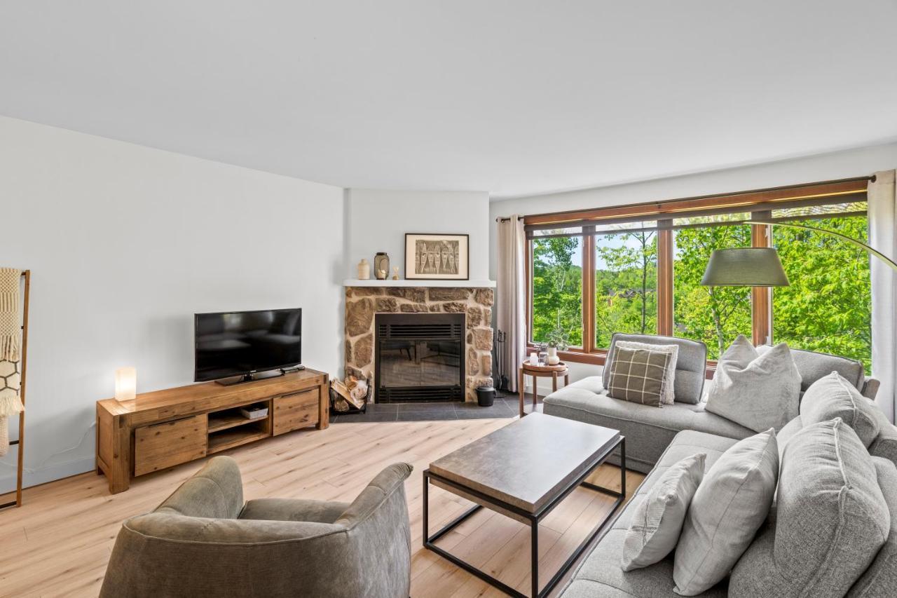 Ski Inout 2Brs On The Mountain! 197-3 Mont-Tremblant Exterior foto