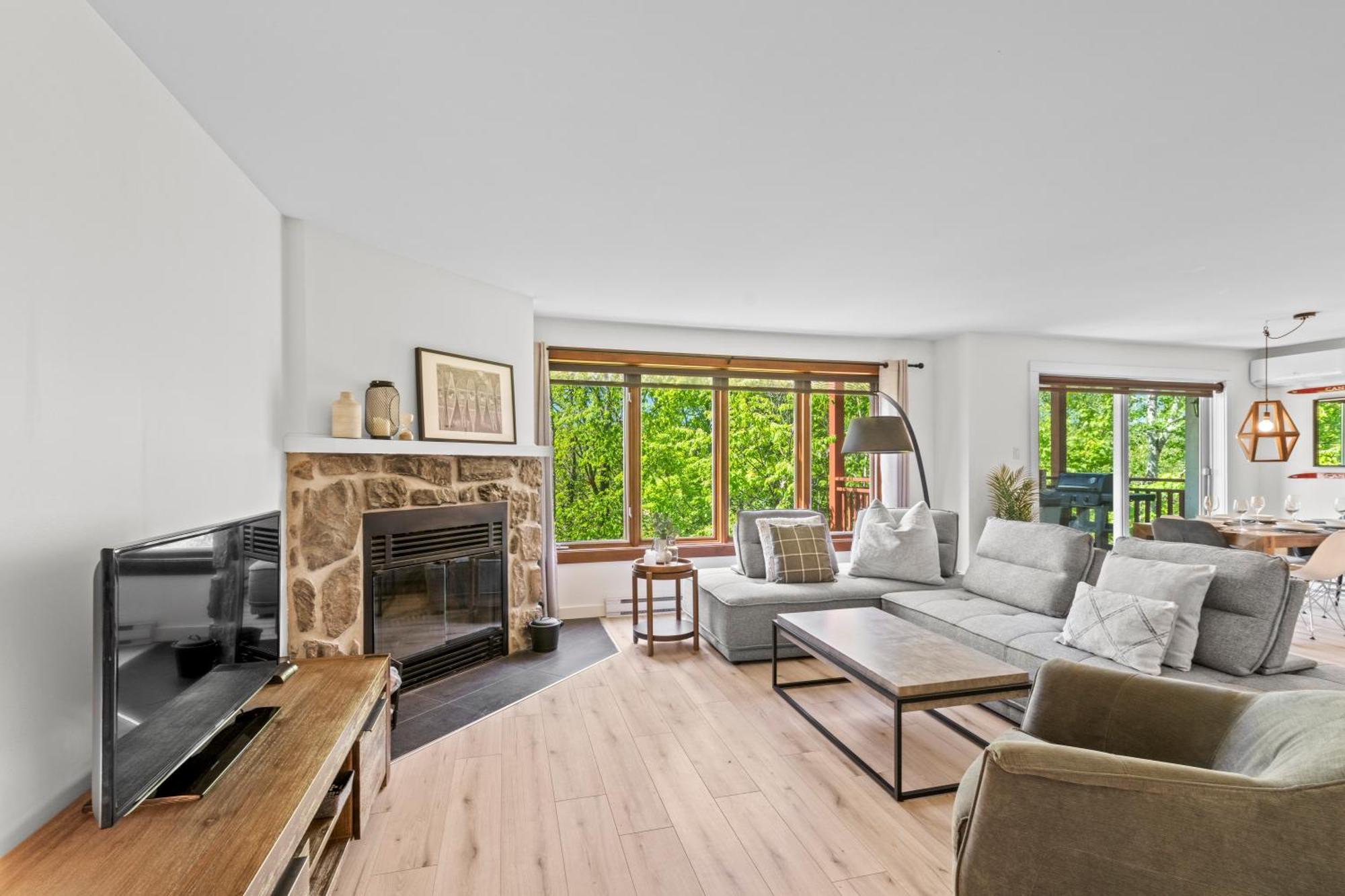 Ski Inout 2Brs On The Mountain! 197-3 Mont-Tremblant Exterior foto
