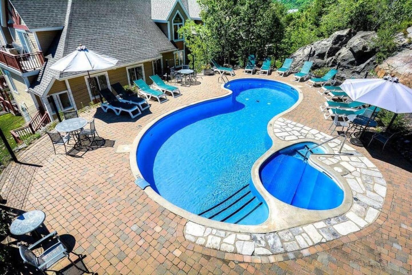 Ski Inout 2Brs On The Mountain! 197-3 Mont-Tremblant Exterior foto
