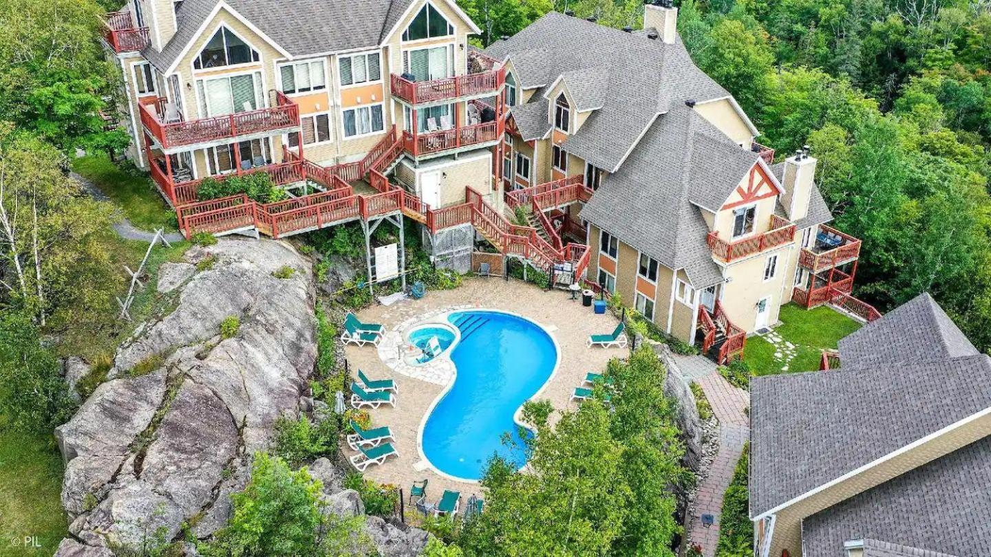 Ski Inout 2Brs On The Mountain! 197-3 Mont-Tremblant Exterior foto
